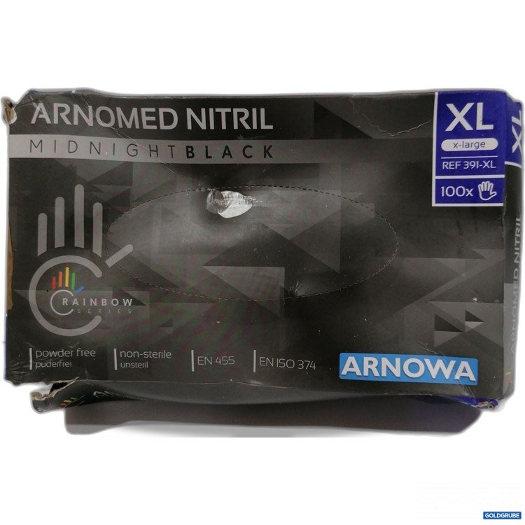 Artikel Nr. 883403: Arnomed Nitril Handschuhe XL schwarz