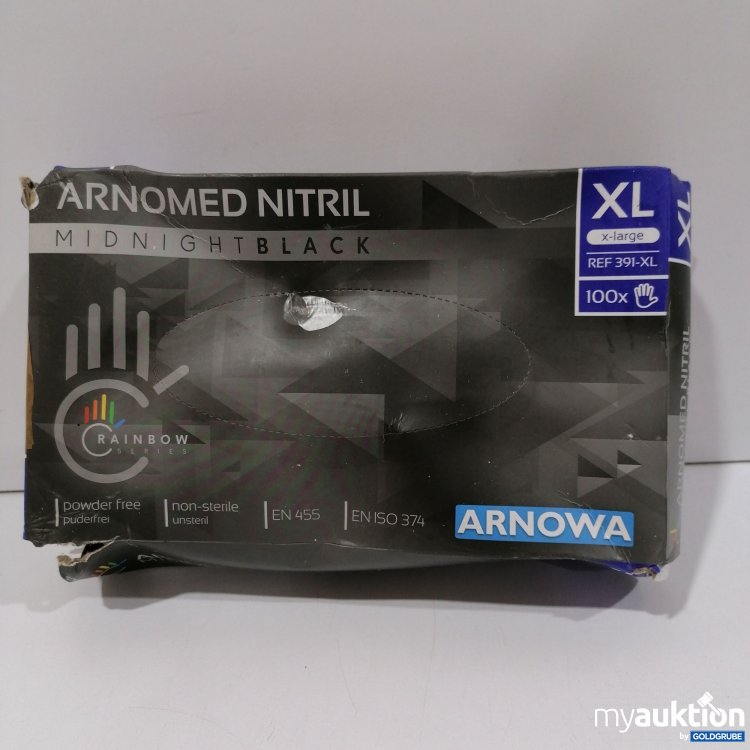 Artikel Nr. 883403: Arnomed Nitril Handschuhe XL schwarz