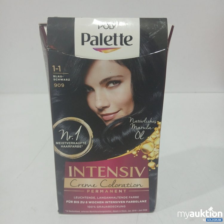 Artikel Nr. 886403: Poly Palette Intensiv Creme Coloration Permanent 1-1 Schwarz