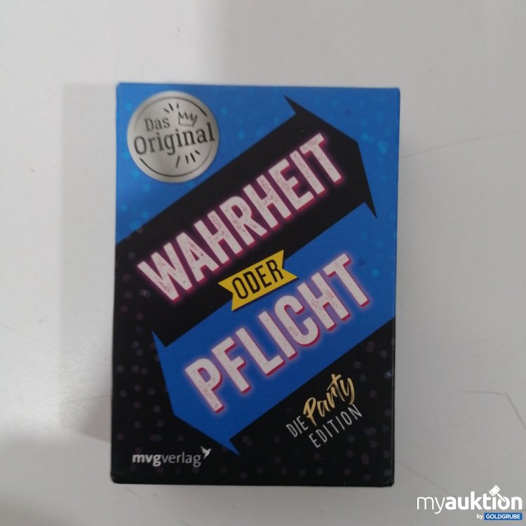 Artikel Nr. 889403: Wahrheit oder Pflicht die Party Edition 