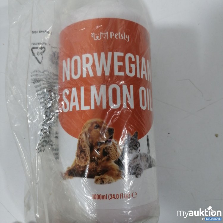 Artikel Nr. 890403 Artikel Nr. 890403: Petsly Norwegian Salmon Oil 1L
