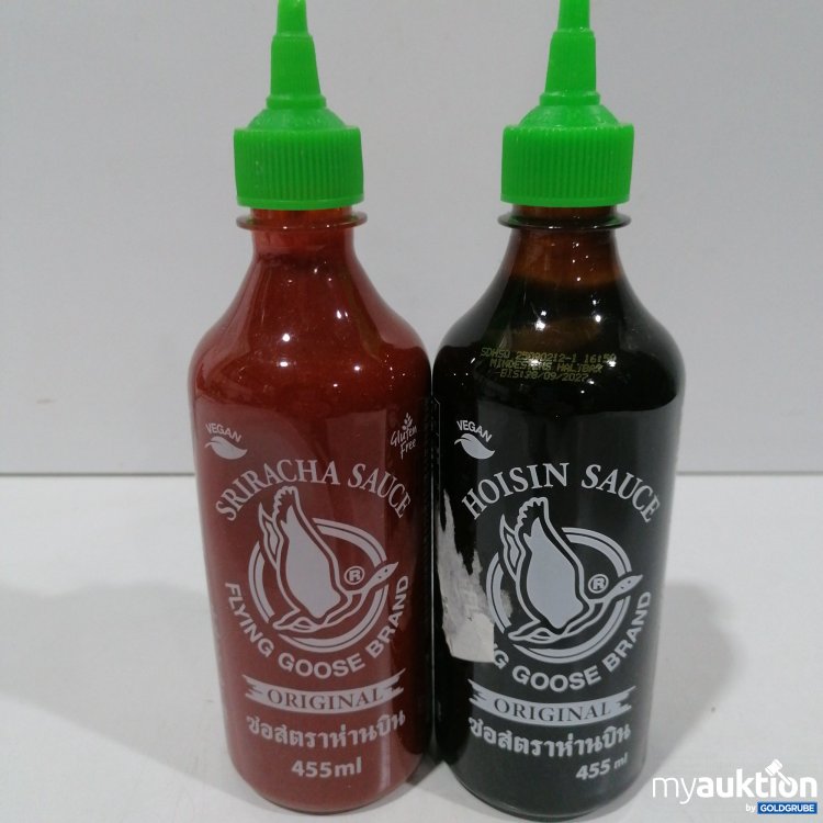 Artikel Nr. 891403: Sriracha und Hoisin Sauce 2x455ml
