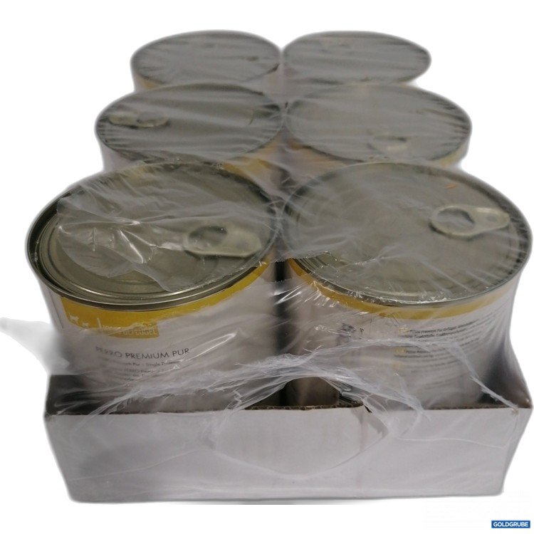 Artikel Nr. 896403: Perro Premium Pur Geflügel 6x820g