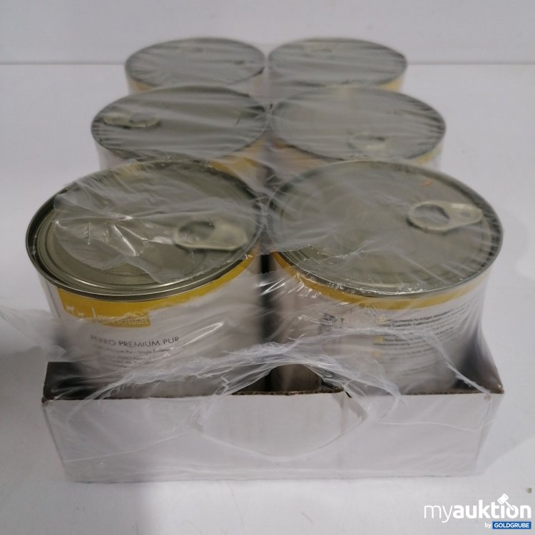 Artikel Nr. 896403: Perro Premium Pur Geflügel 6x820g