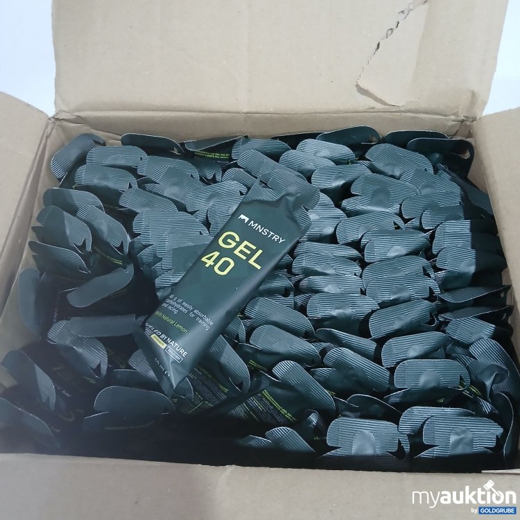 Artikel Nr. 897403: Mnstry Gel40 Lemon 88x60mln