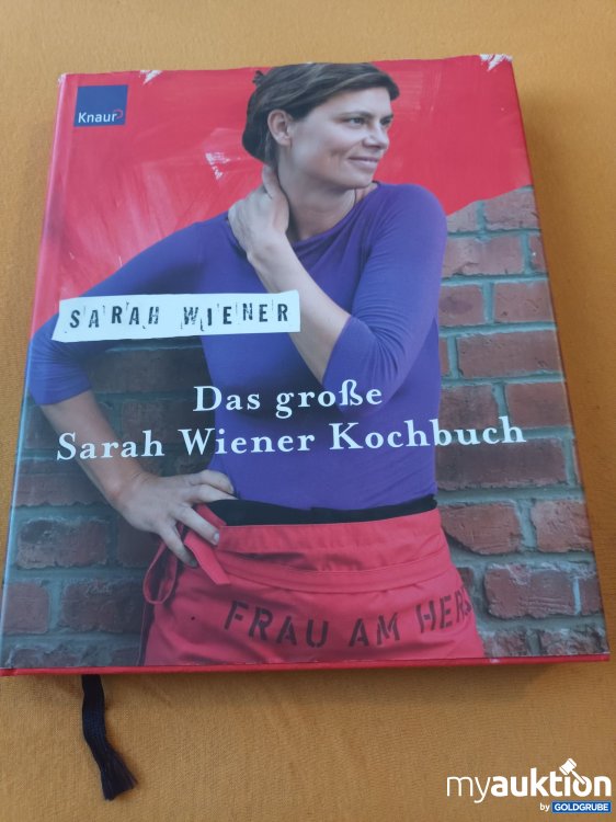 Artikel Nr. 900403 Artikel Nr. 900403: Das große Sarah Wiener Kochbuch