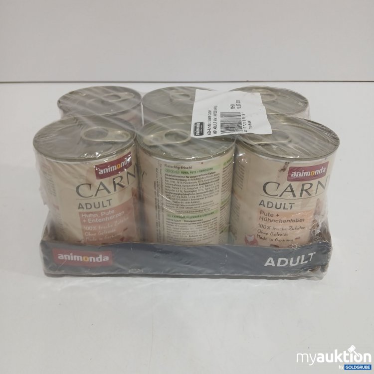 Artikel Nr. 906403 Artikel Nr. 906403: Animonda Carny Katzenfutter 6x400g
