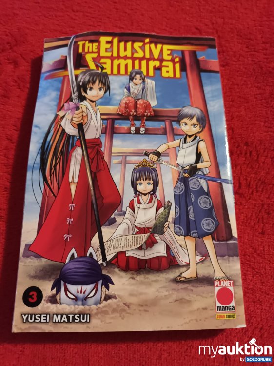 Artikel Nr. 907403: Buch, Manga, The Elusive Samurai