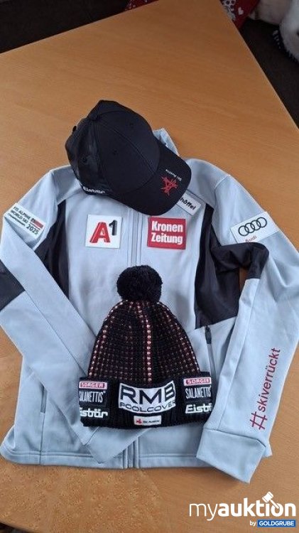 Artikel Nr. 920403: Julia Scheib, ÖSV-Skifahrerin, Fanpaket