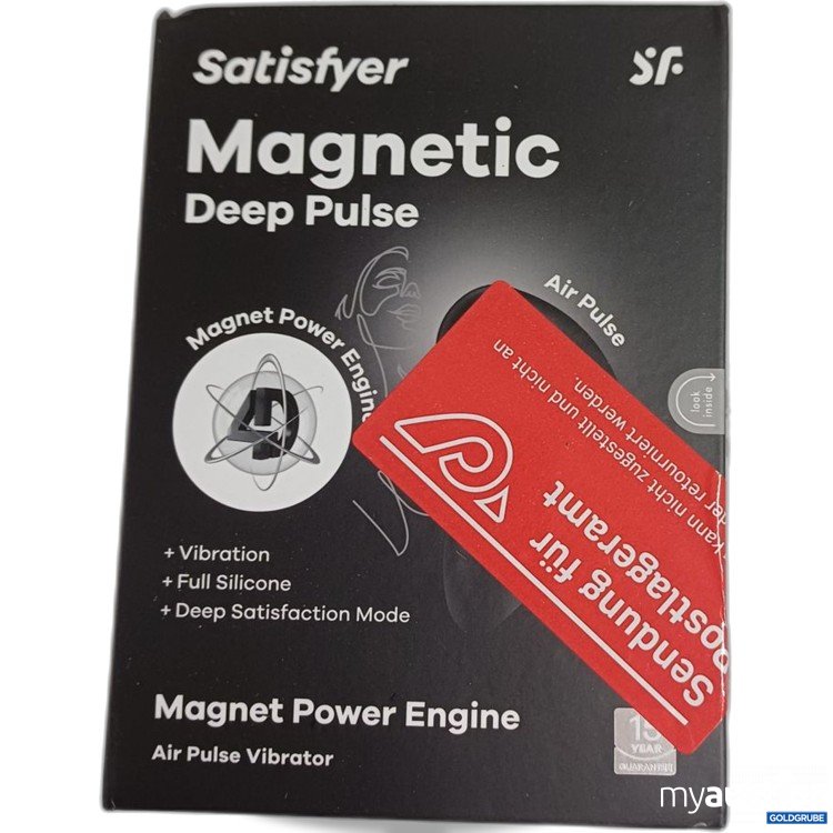Artikel Nr. 922403: Satisfyer Magnetic Deep Pulse Air Vibrator