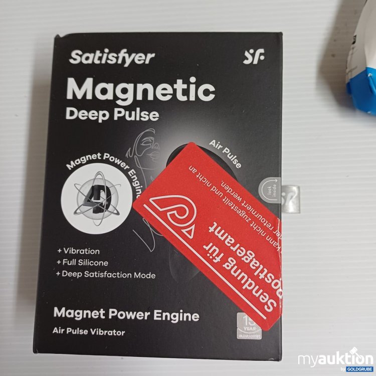 Artikel Nr. 922403: Satisfyer Magnetic Deep Pulse Air Vibrator