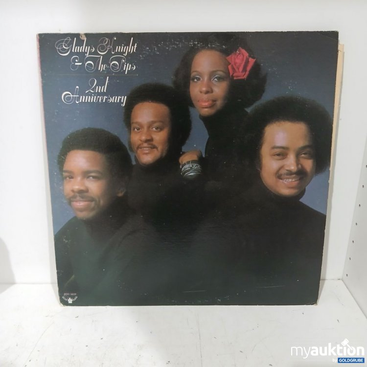 Artikel Nr. 930403 Artikel Nr. 930403: Gladys Knight & The Pips 2nd Anniversary