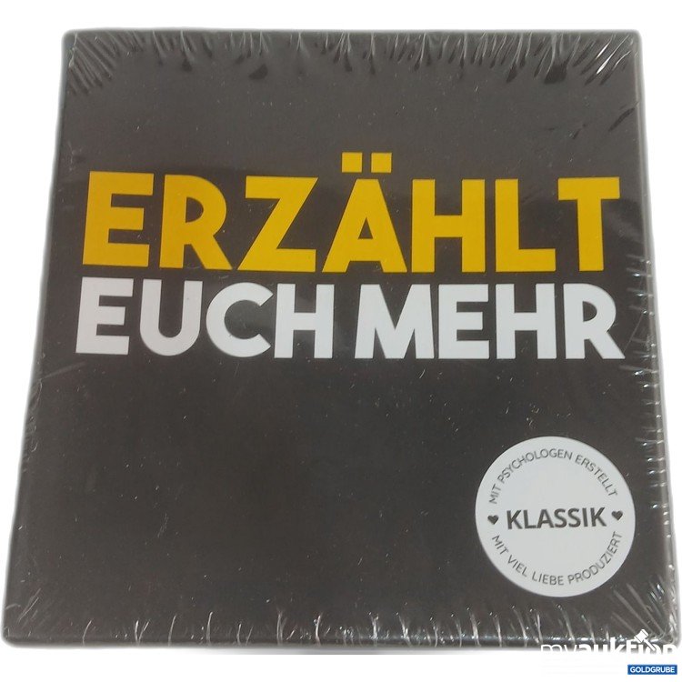 Artikel Nr. 932403 Artikel Nr. 932403: Erzählt euch mehr Kartenspiel