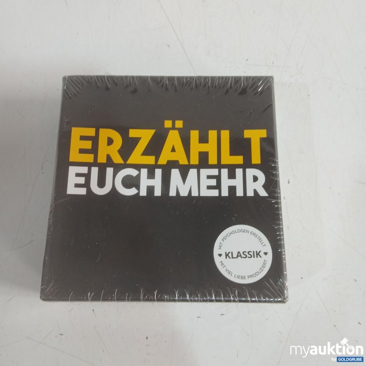Artikel Nr. 932403 Artikel Nr. 932403: Erzählt euch mehr Kartenspiel