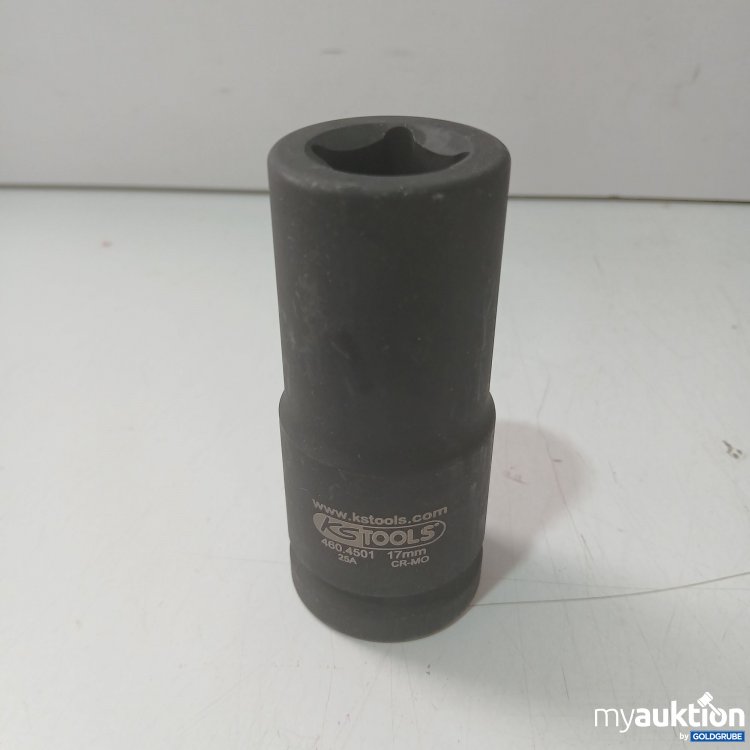 Artikel Nr. 933403 Artikel Nr. 933403: KS Tools 460.4501Kraftstecknuss 17mm