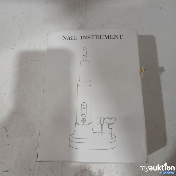 Artikel Nr. 934403 Artikel Nr. 934403: Nail Instrument Nagelgerät