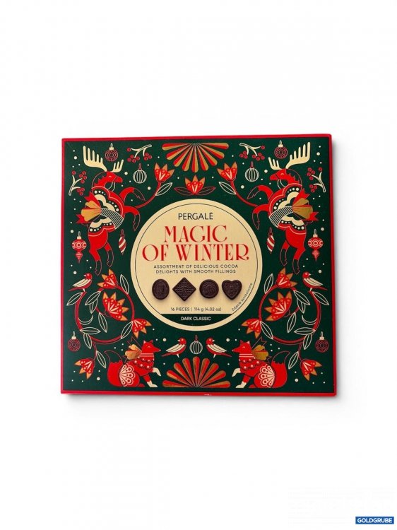 Artikel Nr. 940403 Artikel Nr. 940403: Pergale Magic of Winter 16x114g