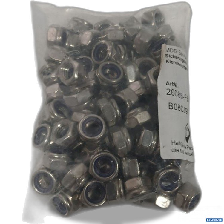 Artikel Nr. 951403: MDG Sicherungsmuttern 20805-F6 Edelstahl M8 100 Stück
