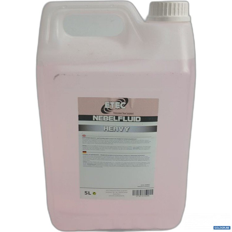Artikel Nr. 953403: ETEC Nebelfluid Heavy 5 l
