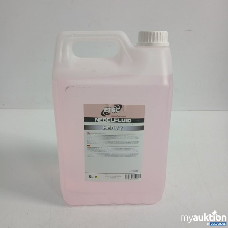 Artikel Nr. 953403: ETEC Nebelfluid Heavy 5 l