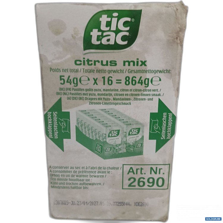 Artikel Nr. 959403: Tic Tac Citrus Mix 16x54g 