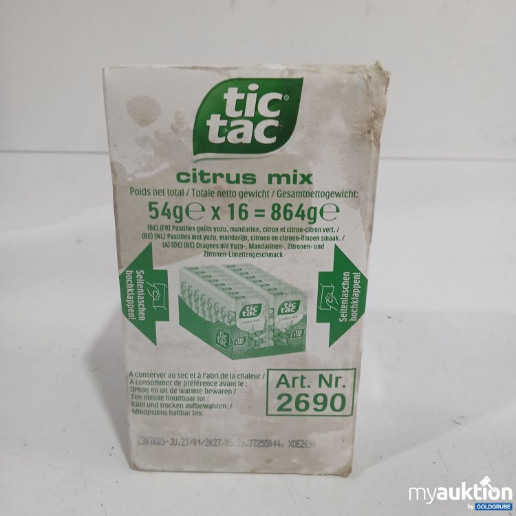 Artikel Nr. 959403: Tic Tac Citrus Mix 16x54g 