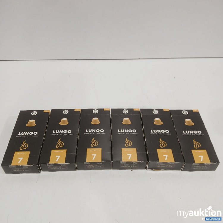 Artikel Nr. 973403: Lungo Nespresso intensity 7 6x50g 60 Kapseln 