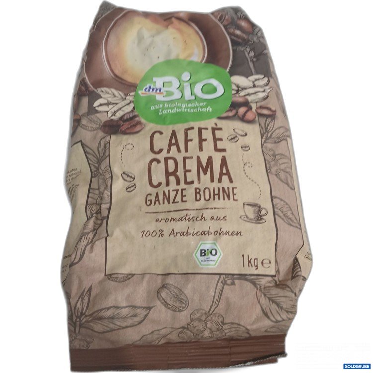 Artikel Nr. 979403 Artikel Nr. 979403: Bio Caffé Crema ganze Bohnen 1kg