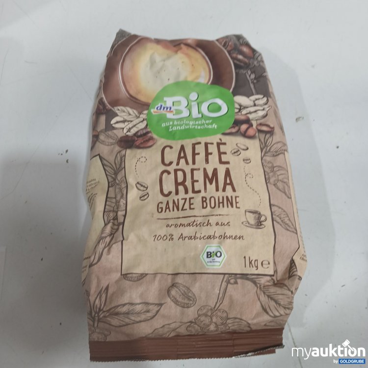 Artikel Nr. 979403 Artikel Nr. 979403: Bio Caffé Crema ganze Bohnen 1kg