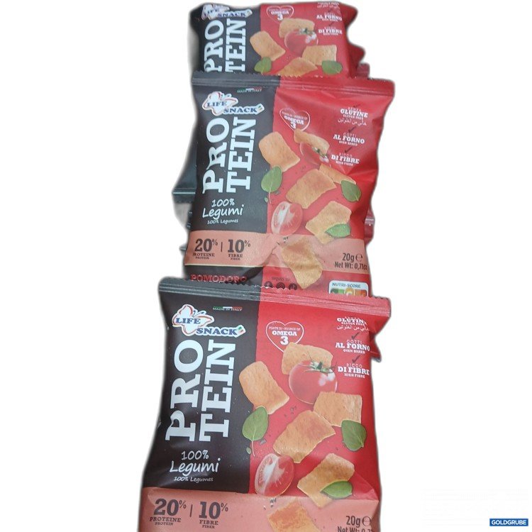 Artikel Nr. 980403: Lagumes Snack Life Tomaten und Oregano Geschmack 18x20g 