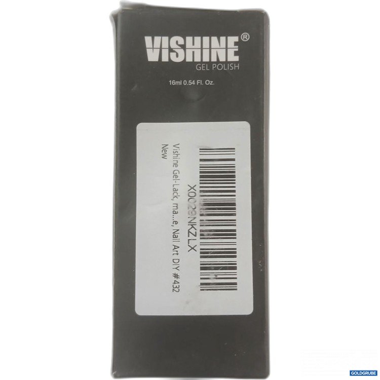 Artikel Nr. 993403 Artikel Nr. 993403: VISHINE Gel Polish 16 ml