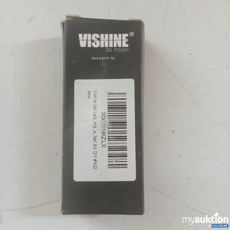 Artikel Nr. 993403 Artikel Nr. 993403: VISHINE Gel Polish 16 ml