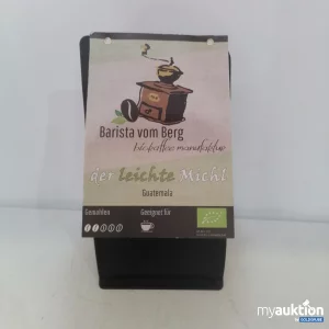 Auktion Barista vom Berg Biokaffee 500g