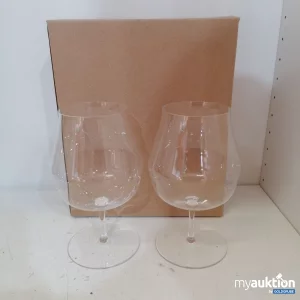 Auktion Gläser