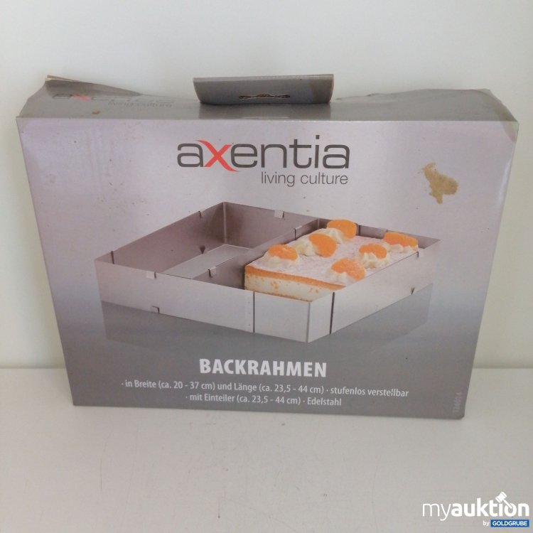 Artikel Nr. 330404 Artikel Nr. 330404: Axentia Backrahmen 20-37cm