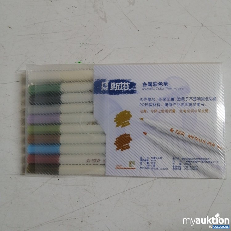 Artikel Nr. 350404: Metallic Color Pen