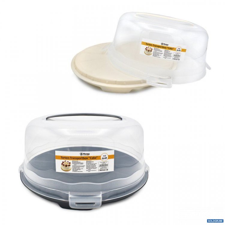 Artikel Nr. 396404 Artikel Nr. 396404: Torten-Transportbox mit Griff