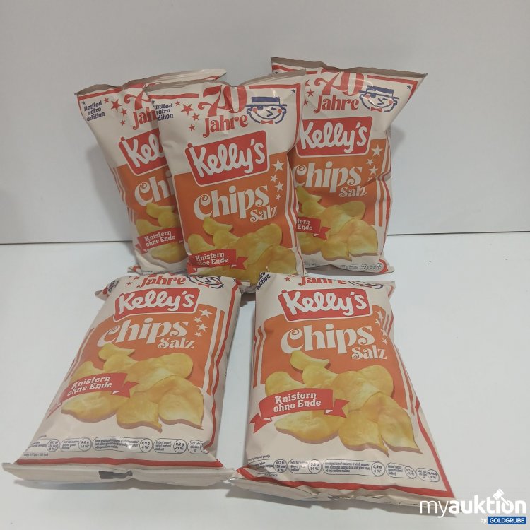 Artikel Nr. 399404 Artikel Nr. 399404: Kelly's Chips Salz 5x80g