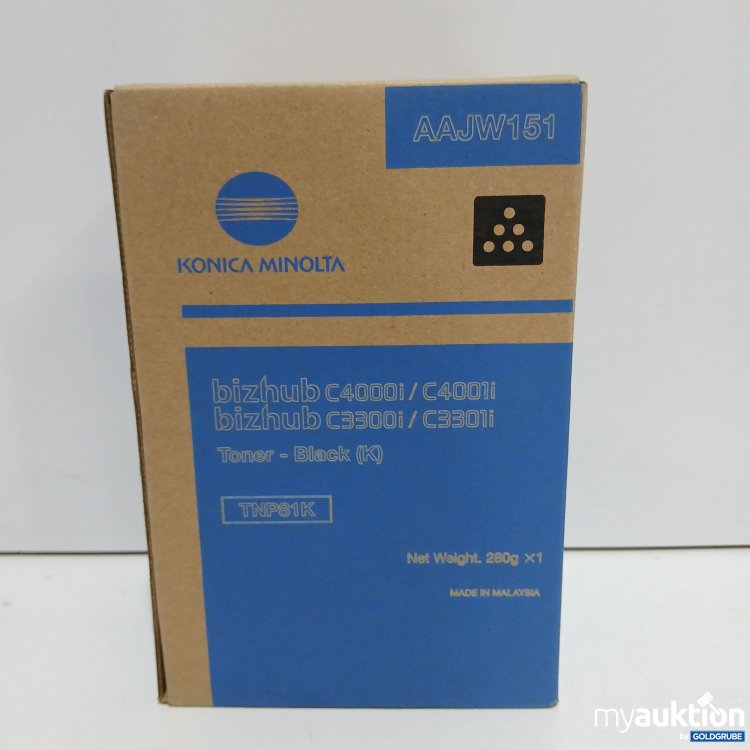 Artikel Nr. 428404 Artikel Nr. 428404: Konica Minolta Toner
