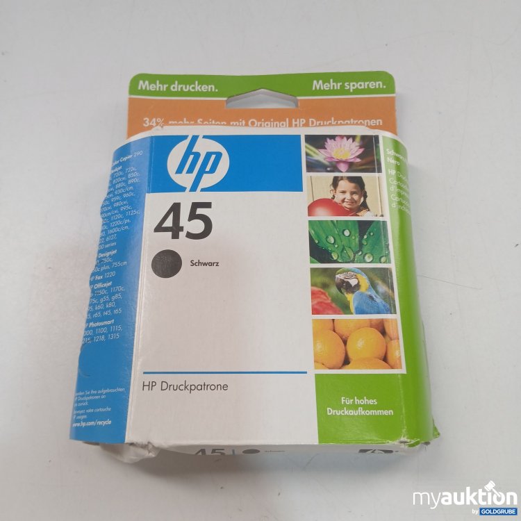 Artikel Nr. 437404: HP Druckpatrone 45 Schwarz 