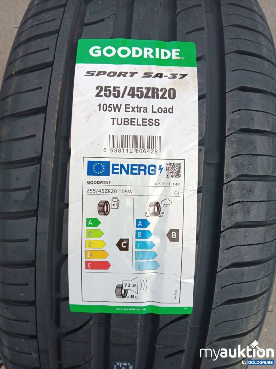 Artikel Nr. 440404 Artikel Nr. 440404: Goodride Sport SA37 105W Extra Load Tubeless 255/45ZR20