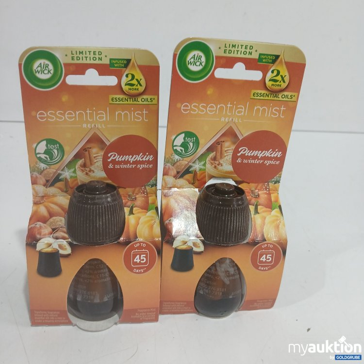 Artikel Nr. 444404 Artikel Nr. 444404: Air Wick Essential Mist Refill Pumpkin & winter spice je 20ml