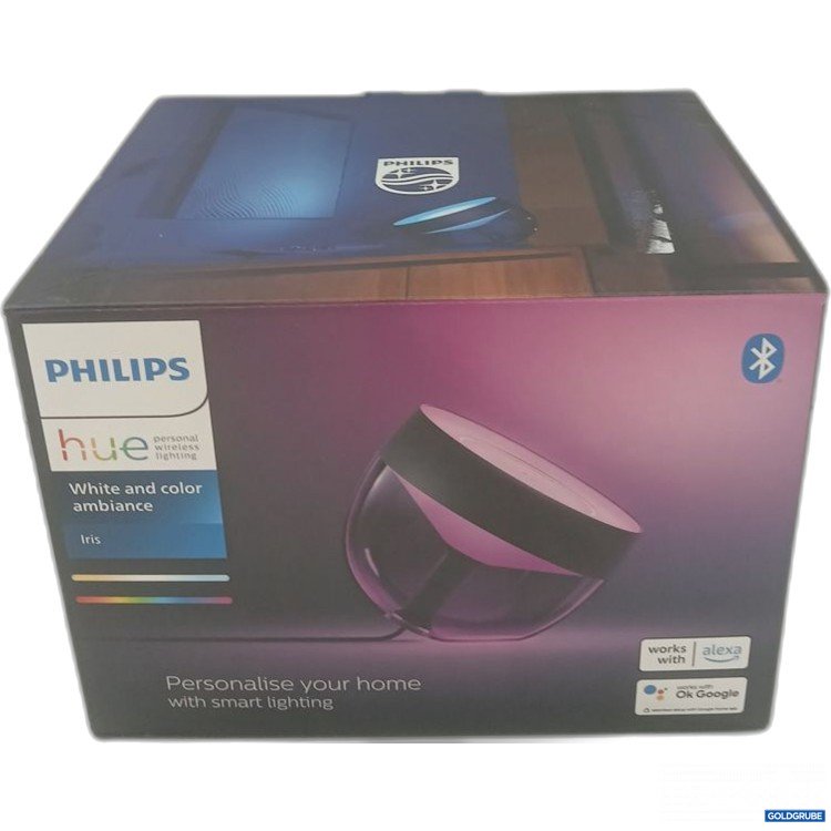 Artikel Nr. 447404 Artikel Nr. 447404: Philips Hue Iris White and Color Ambiance Iris