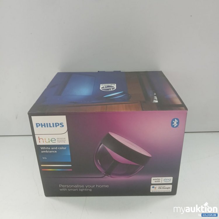 Artikel Nr. 447404 Artikel Nr. 447404: Philips Hue Iris White and Color Ambiance Iris