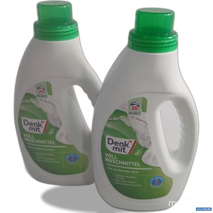 Artikel Nr. 460404 Artikel Nr. 460404: Denk mit Vollwaschmittel je 1,1L