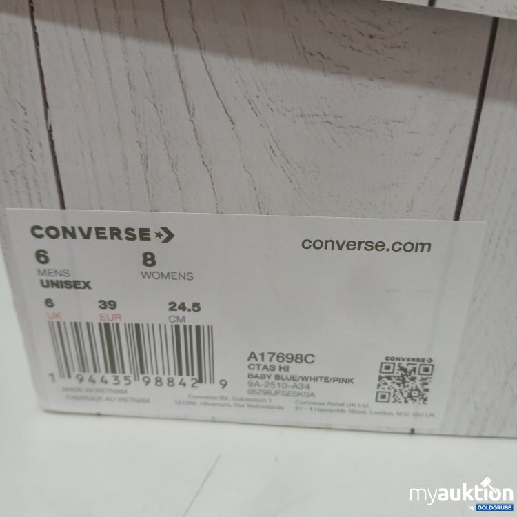 Artikel Nr. 462404: Converse CTAS HI Größe 39 EUR