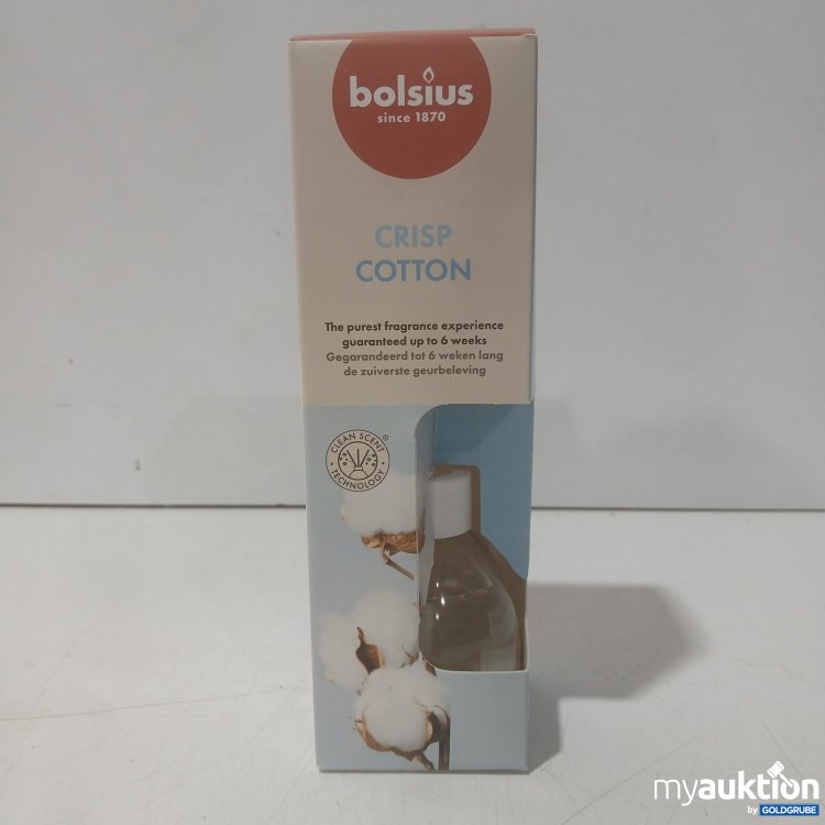 Artikel Nr. 469404: Bolsius Raumduft Crisp Cotton 60 ml