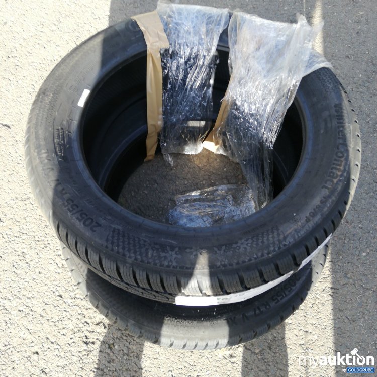 Artikel Nr. 519404 Artikel Nr. 519404: Continental Wintercontact TS850P Reifen 205/55R17 XL 95V