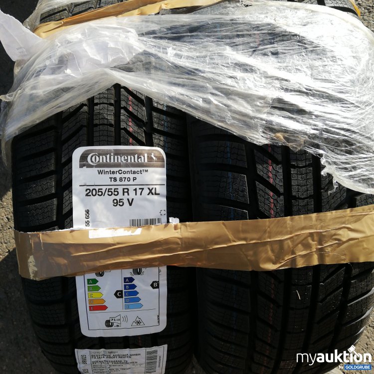 Artikel Nr. 519404 Artikel Nr. 519404: Continental Wintercontact TS850P Reifen 205/55R17 XL 95V