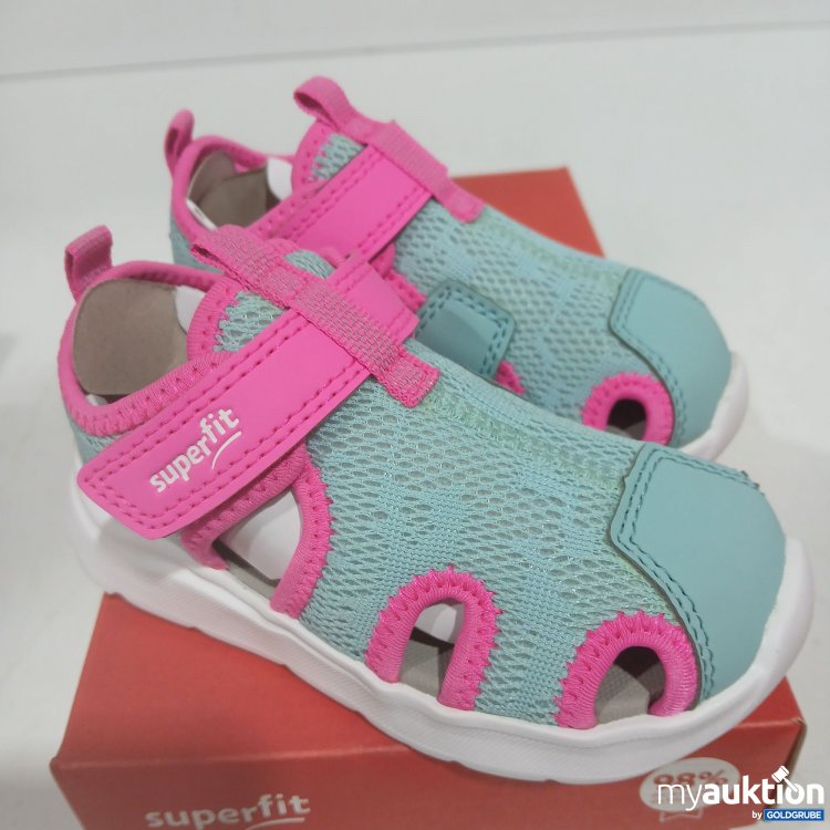 Artikel Nr. 524404: Superfit Kinderschuhe hellgrün/pink 